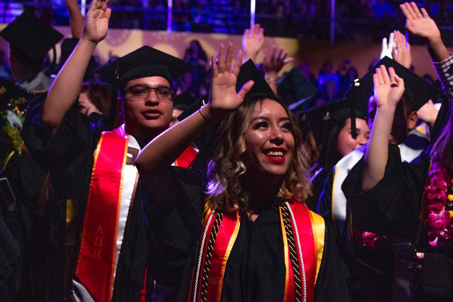 2019 Cal State LA commencement
